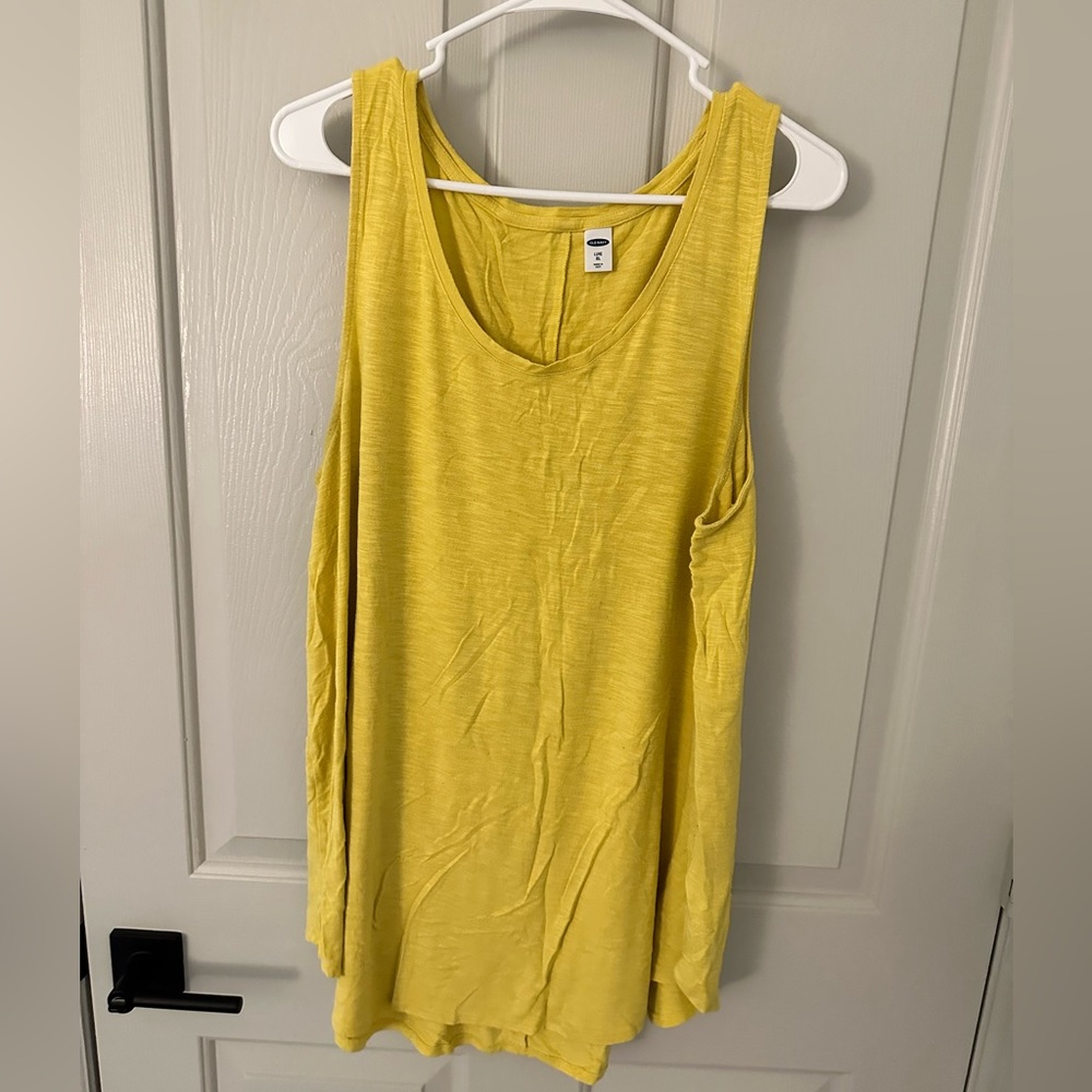 Yellow Old Navy Tank